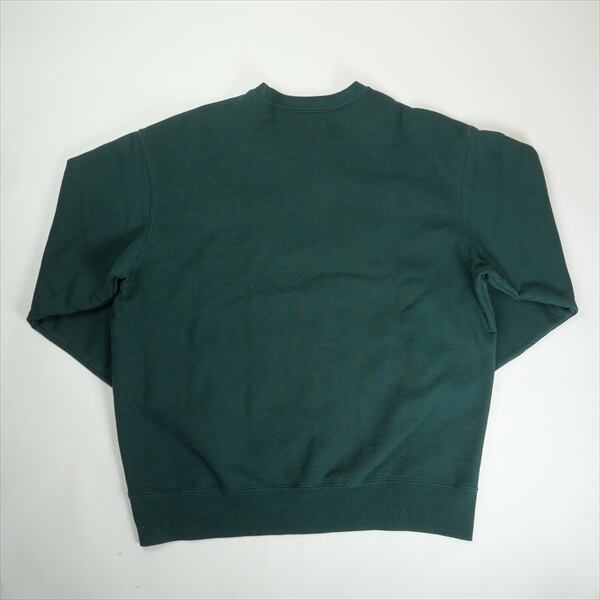 Supreme Box Logo Crewneck 22AW Dark Pine