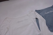 Off-shoulder stone tops
