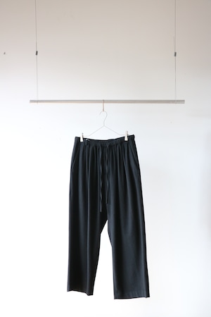Blanc YM -Cashmere wide pants- / BL-25A-CWP / ブランワイエム カシミアワイドパンツ