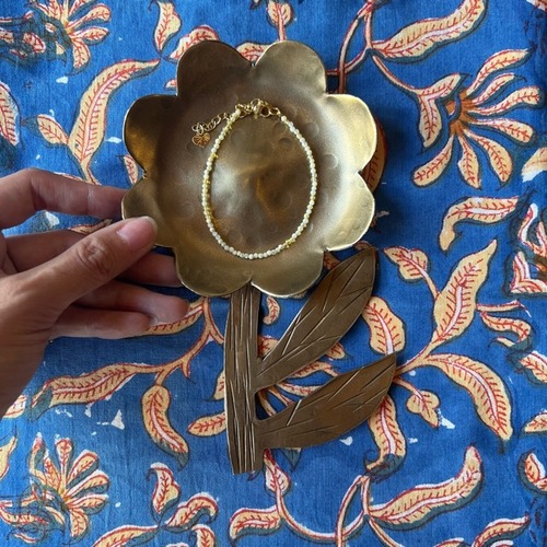 Iron Flower Tray　アイアンフラワートレイ　アイアン　フラワー　アクセサリー収納　　tray　Iron　Flower　accessory　Jewelry