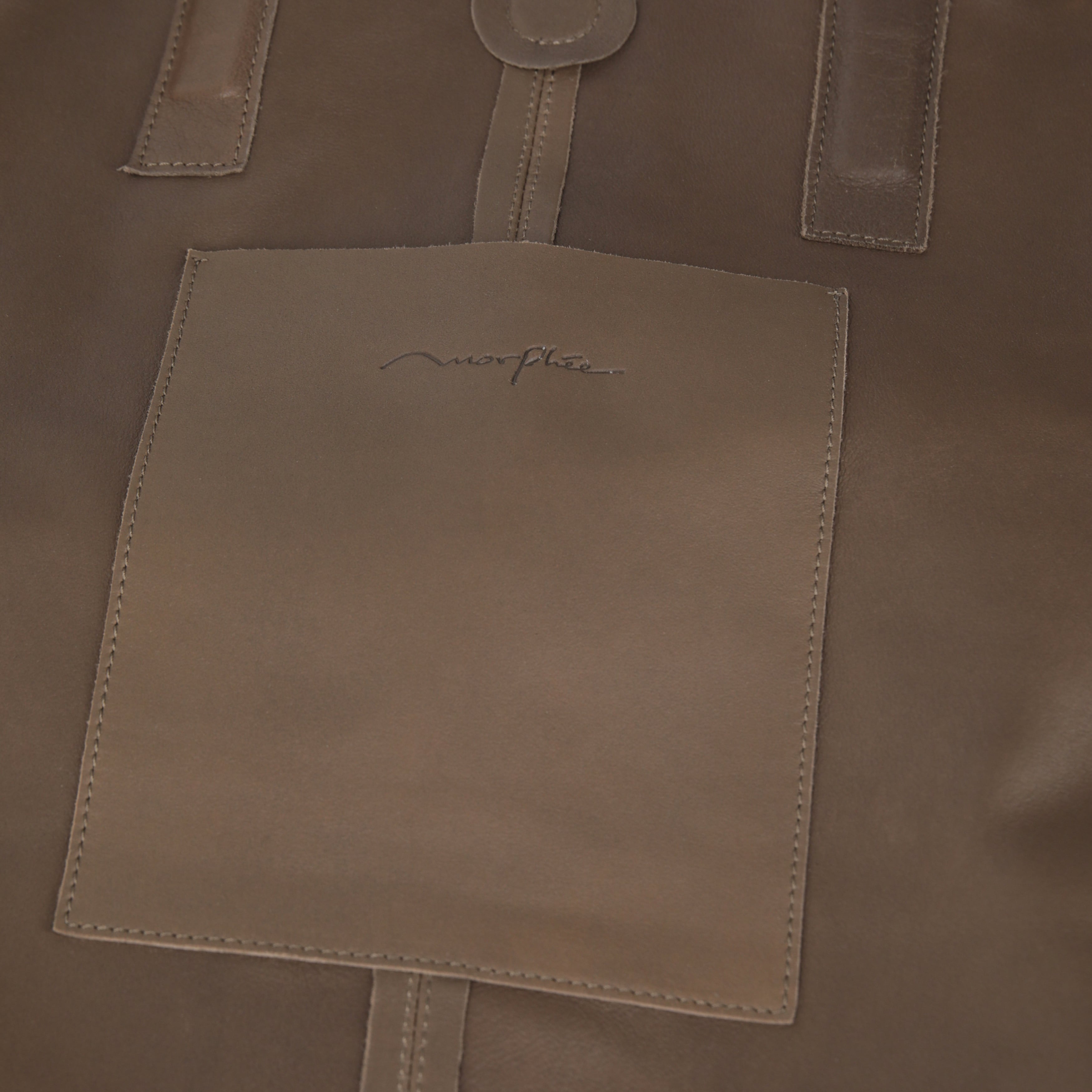 3WAY MEDIUM TOTE（M）TAUPE | Morphee（モルフェ）