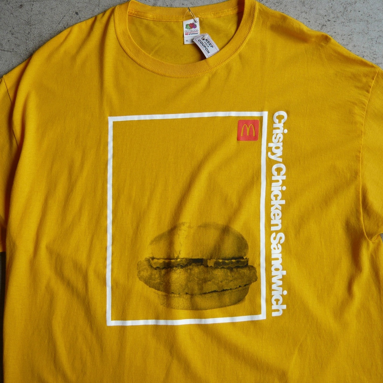 00s McDonald 企業系 Tシャツ
