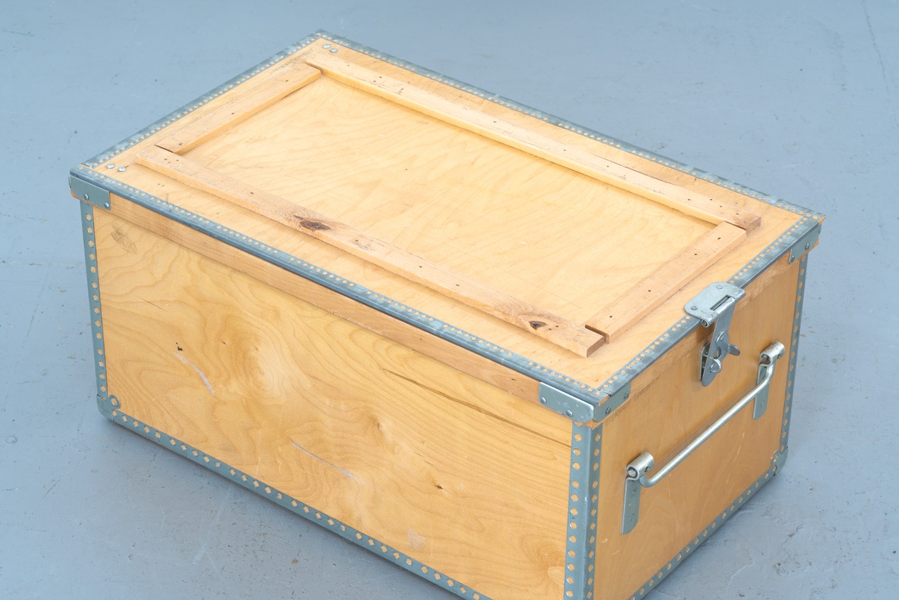 Swedish Military Storage Box