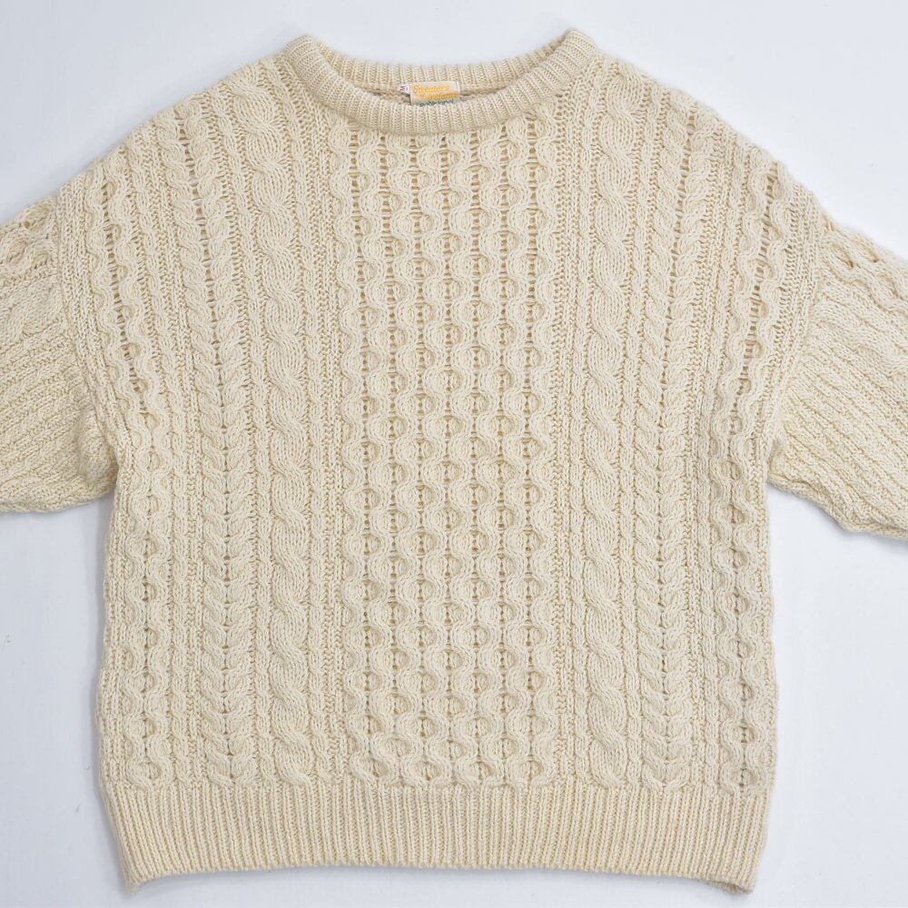 80～90s Sweaters of Ireland アランセーター フィッシャーマンニット