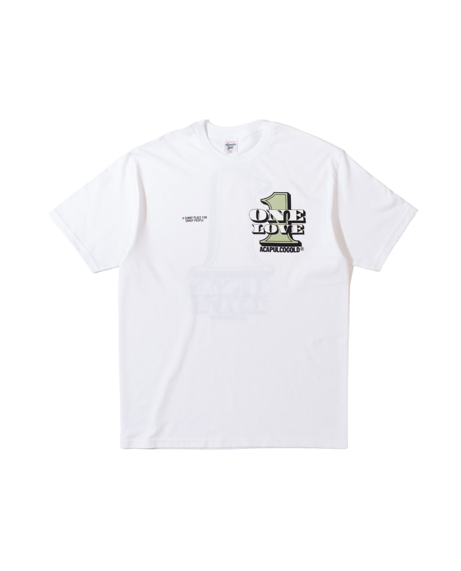 S/S TEE | Acapulco Gold