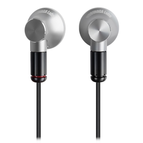 《SALE》【特選アウトレット】鶯  （うぐいす)シルバー： NOBUNAGA Labs:: MMCX対応インナーイヤホン