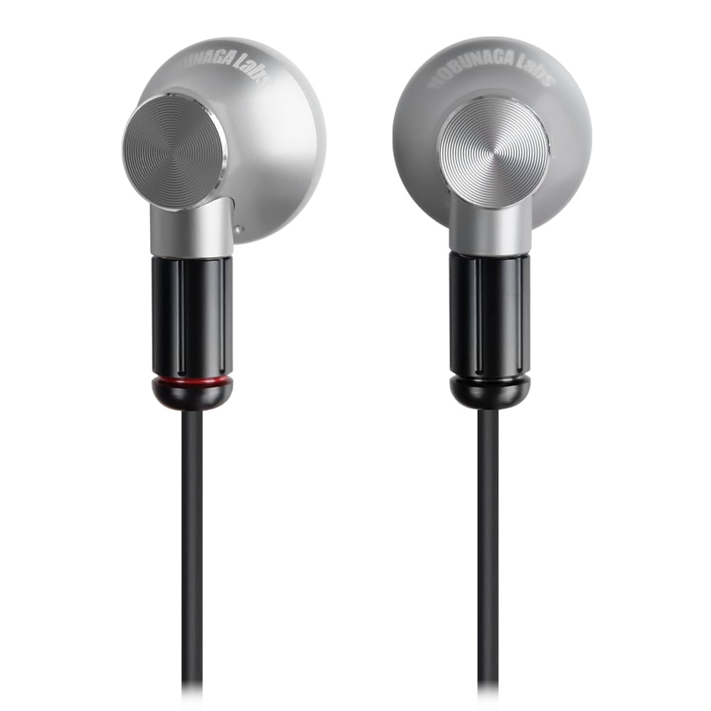 《SALE》【特選アウトレット】鶯 (うぐいす)シルバー: NOBUNAGA Labs:: MMCX対応インナーイヤホン