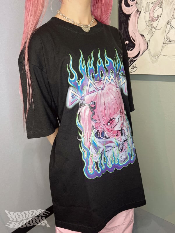 HOODIE】x KUUA collaboration 24 T/S BLACK | MUDSELEKTOR