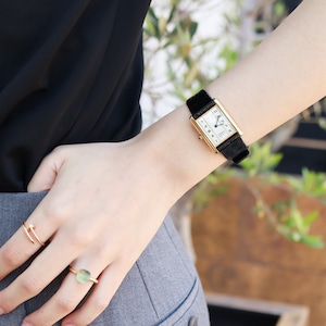 カルティエ マストタンク LM ストレートローマン ダイヤル