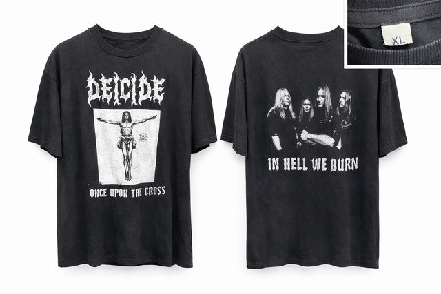 Deicide バンドTシャツ