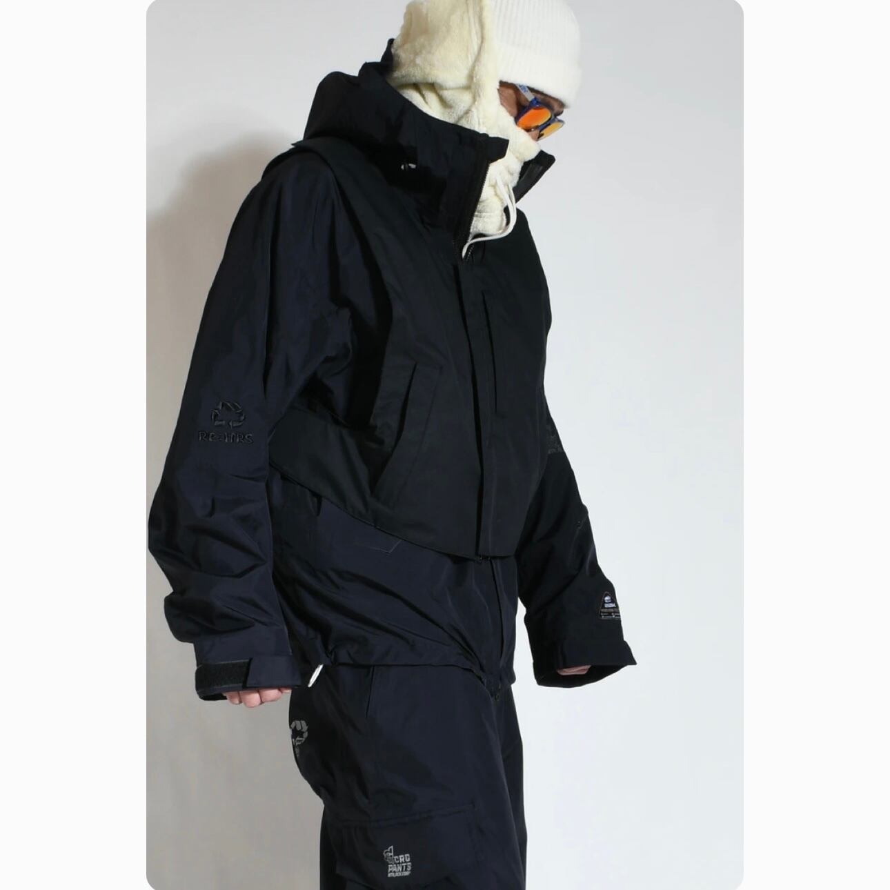 23-24 MTN ROCK STAR HARUMAKI JACKET 予約モデル スノーボード MTN