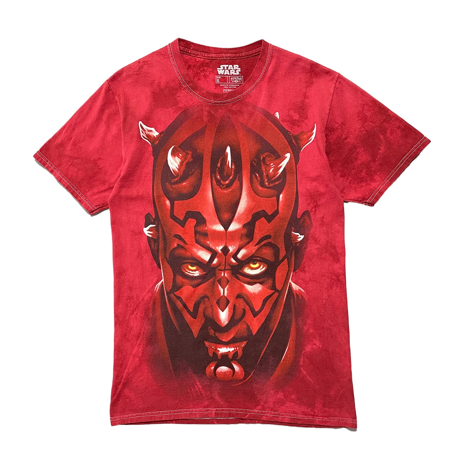 STAR WARS ファントムメナスダースモールタイダイTシャツ