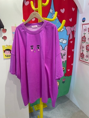 (大人)FACE.BOX T - Neon Purple