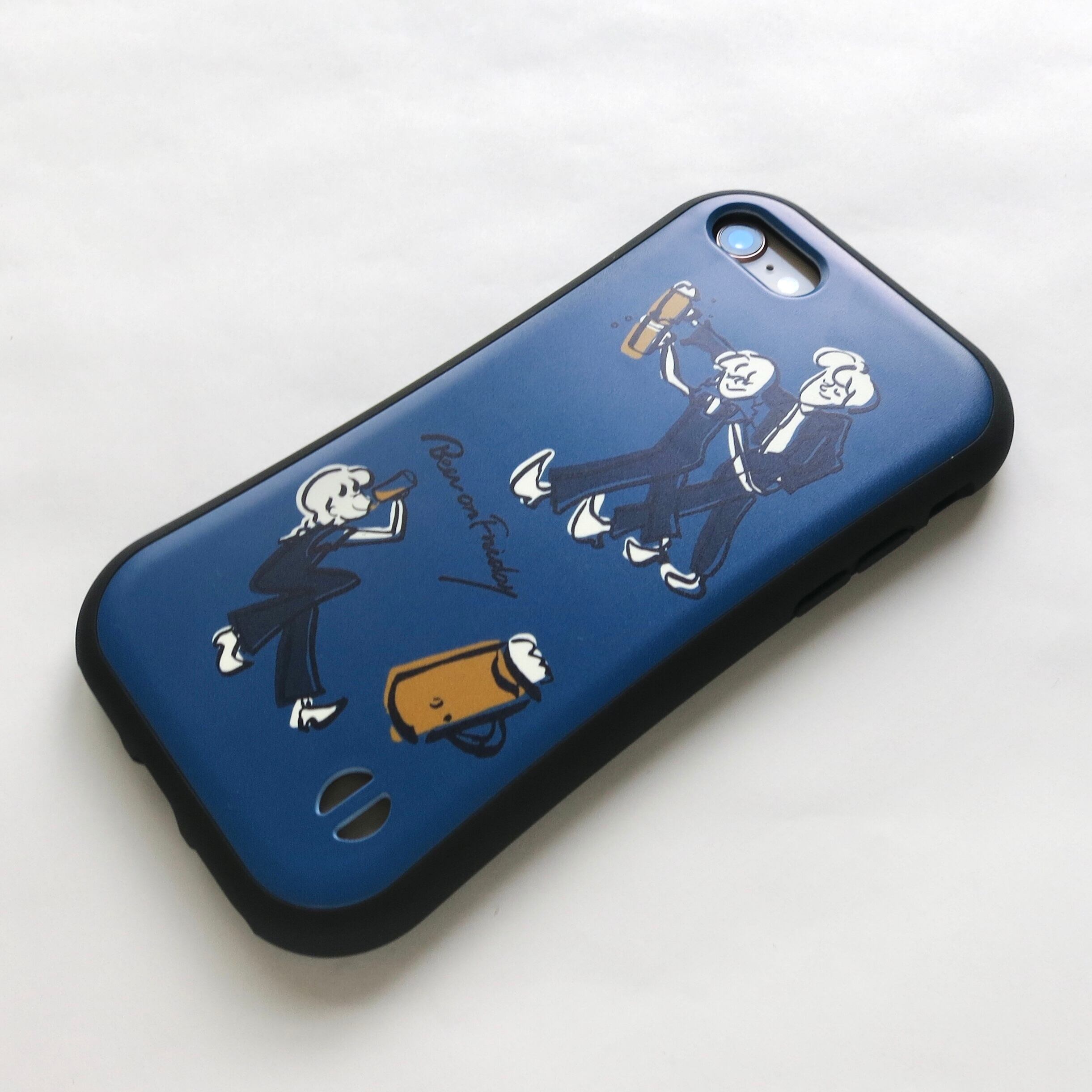 BERLUTI スマホケース　ユートピアブルー Berluti(ベルルッティ) iPhone・スマホケース(メンズ) - 海外