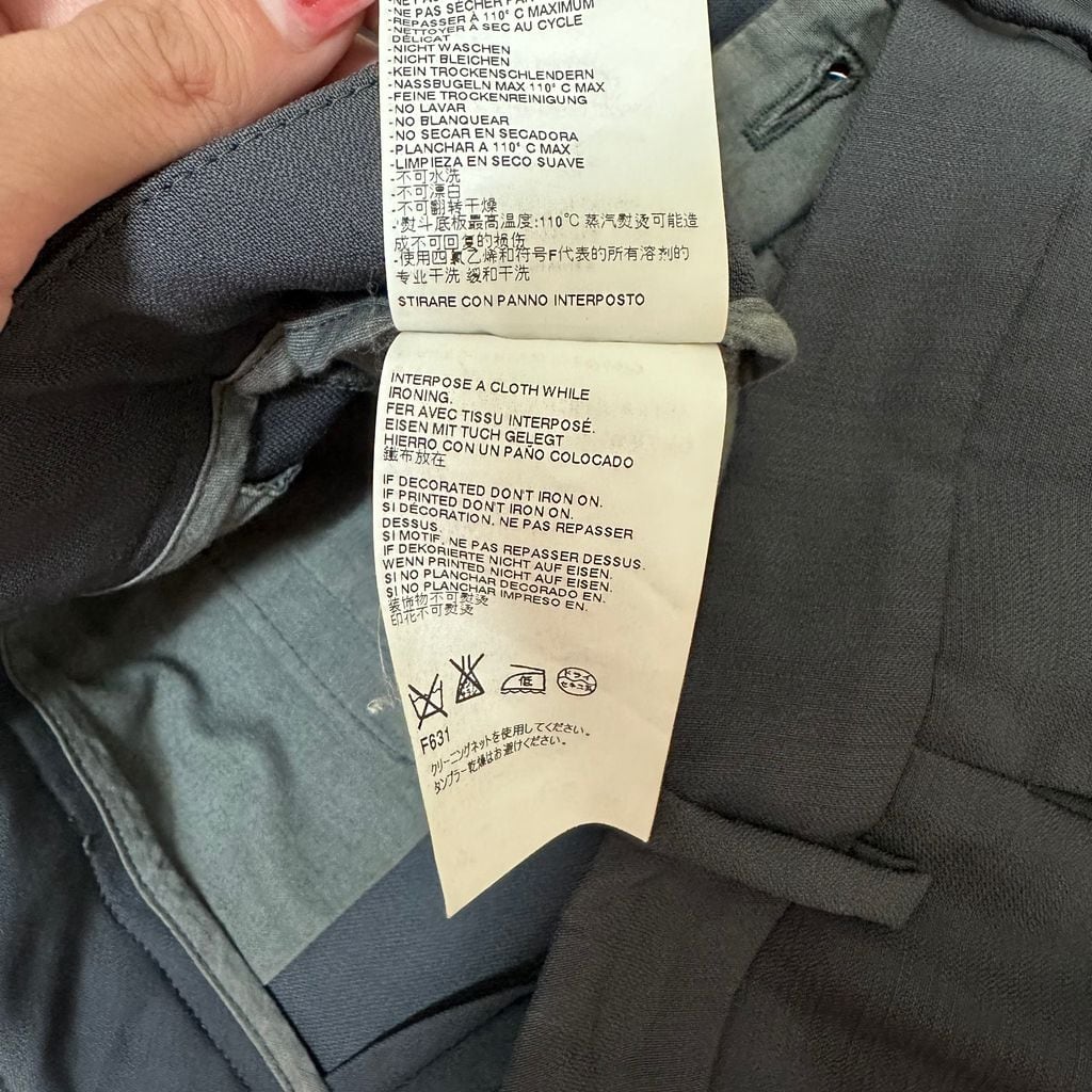 Maison Martin Margiela メゾンマルタンマルジェラ 14SS Slacks Pants