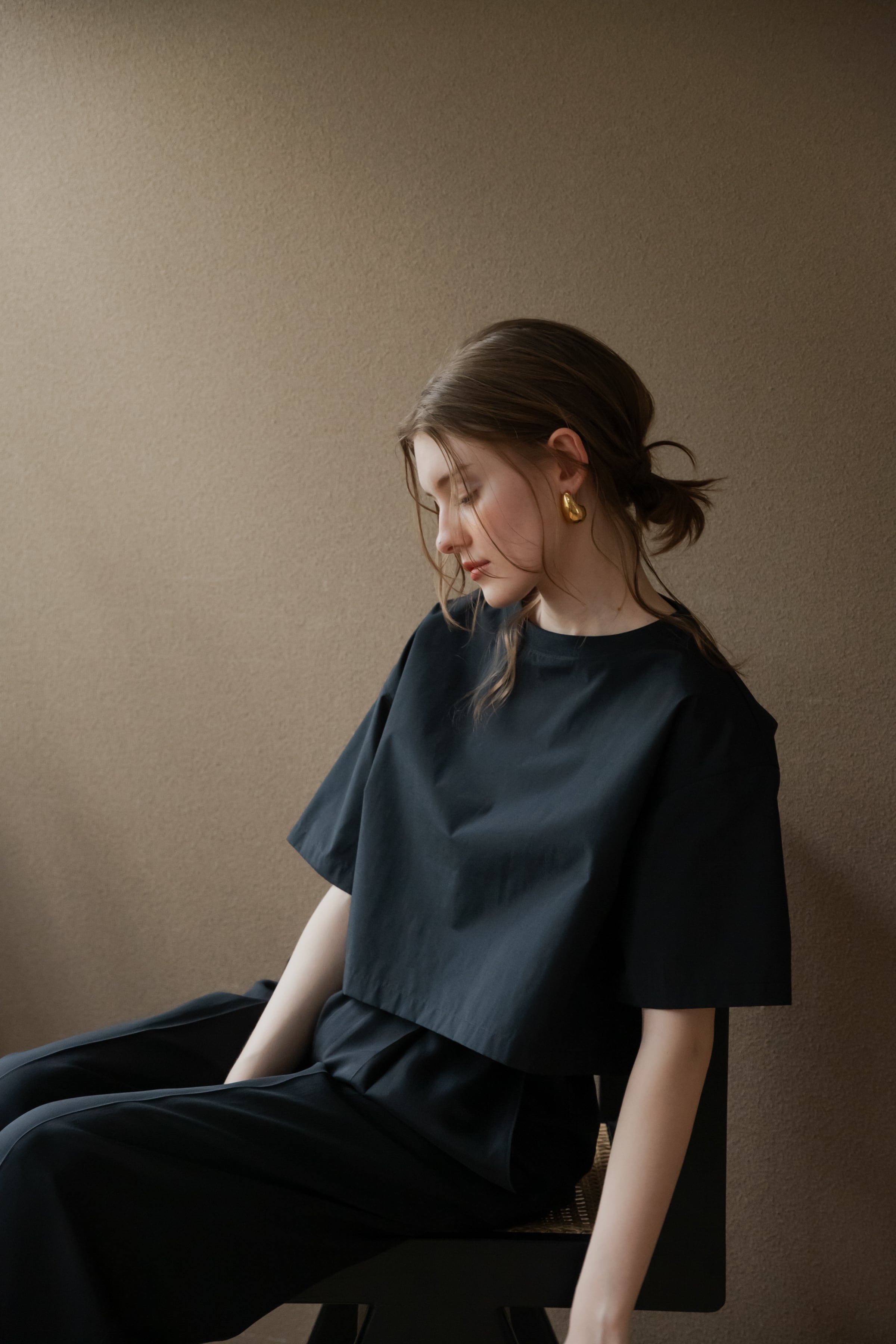 blouse tee【在庫調整】3〜5日営業日 | pois