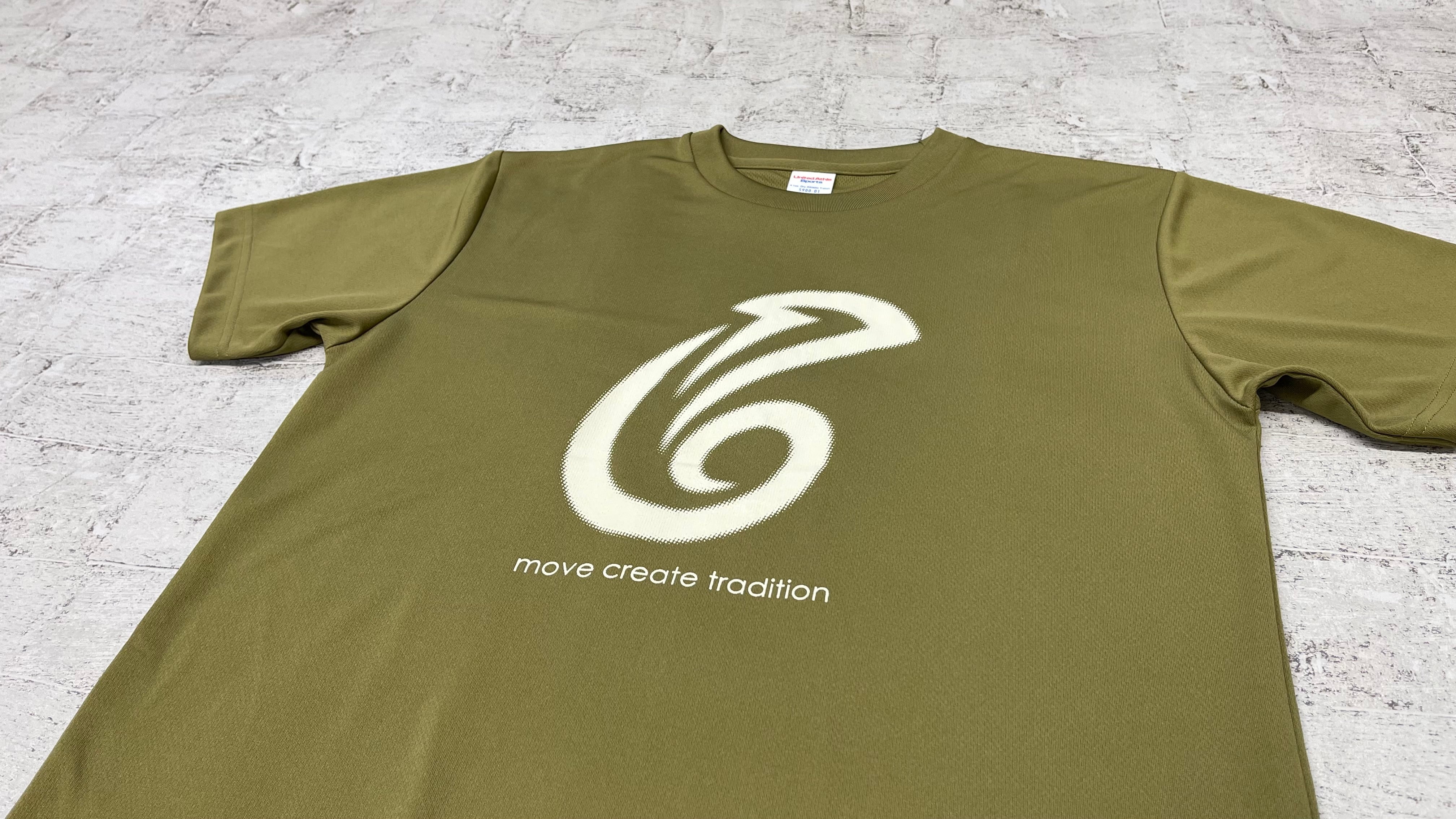 ドライTシャツ 26TB【olive】