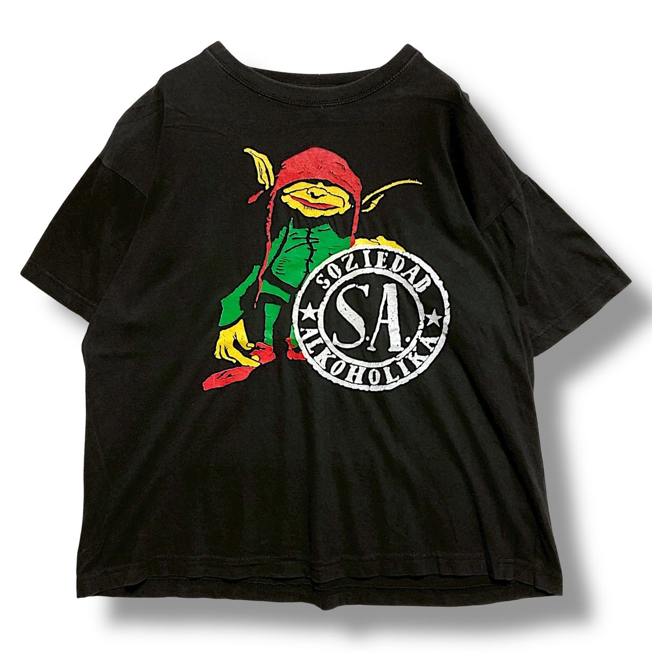 CAQT バンド Tシャツ 90s ソジエダ アルコホリカ SOZIEDAD ALKOHOLIKA