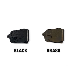 【GLAD HAND】グラッドハンド YOU PAY MONEY CLIP  ユーペイマネークリップ (BRASS, BLACK)