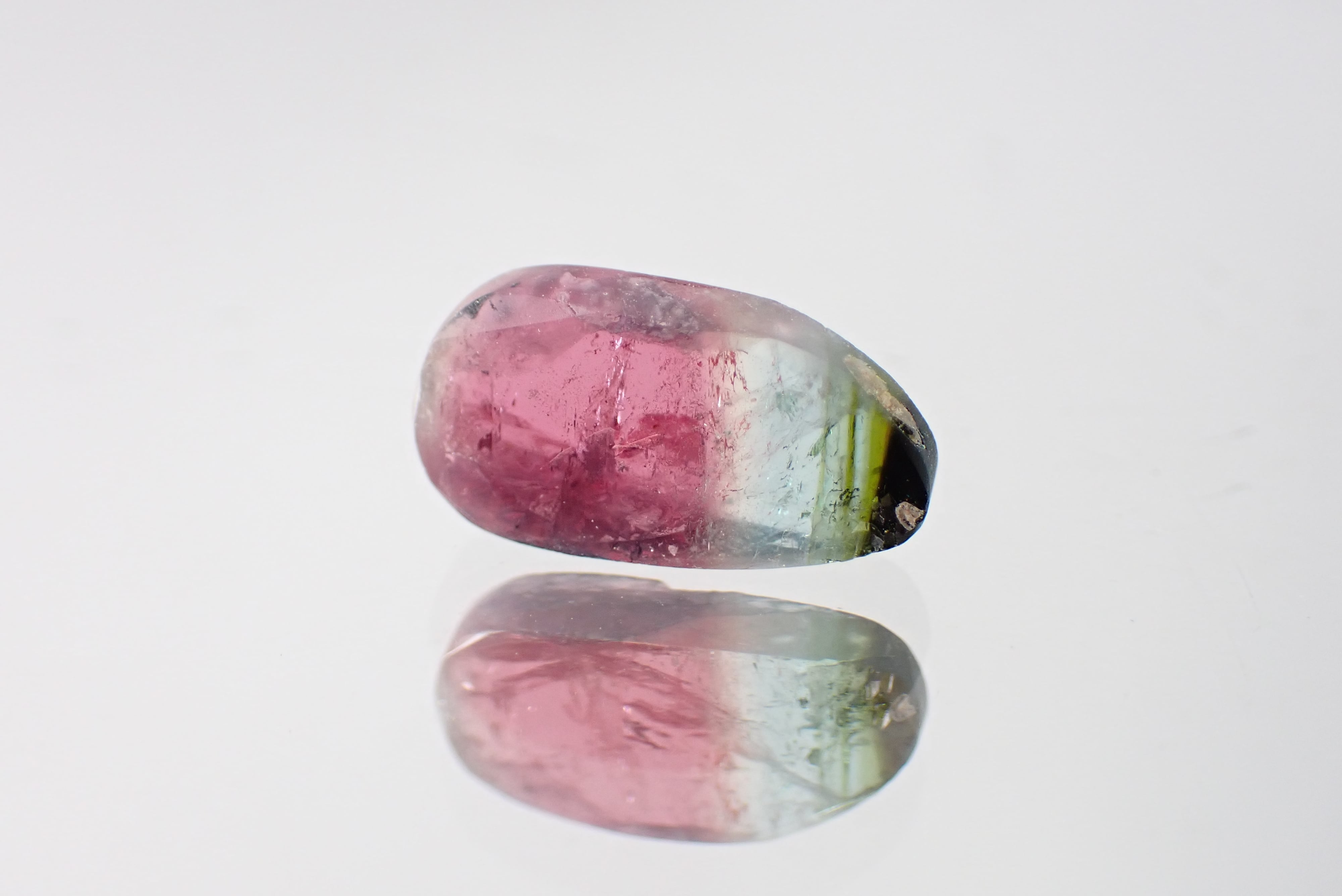 ウォーターメロントルマリン ウォーターメロントルマリン 4.14ct [D5-89] | differencee(ディファ