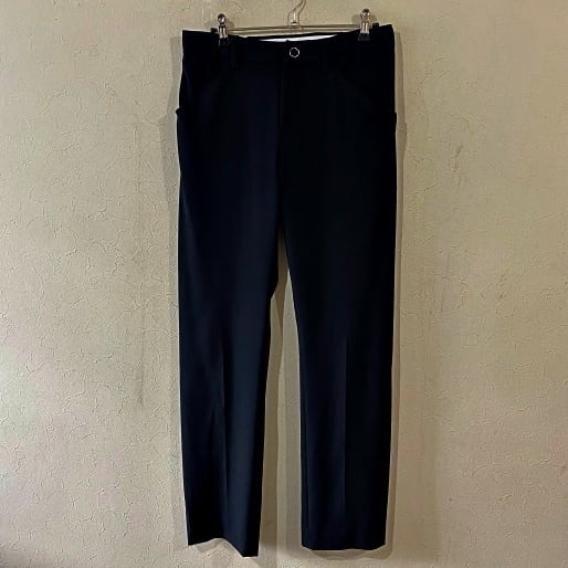 SUNSEA　サンシー　20S60 SNM-BLUE2-519 Pants イージーパンツ　ブラック　2　【代官山k8】 | ブランド古着Brooch  powered by BASE