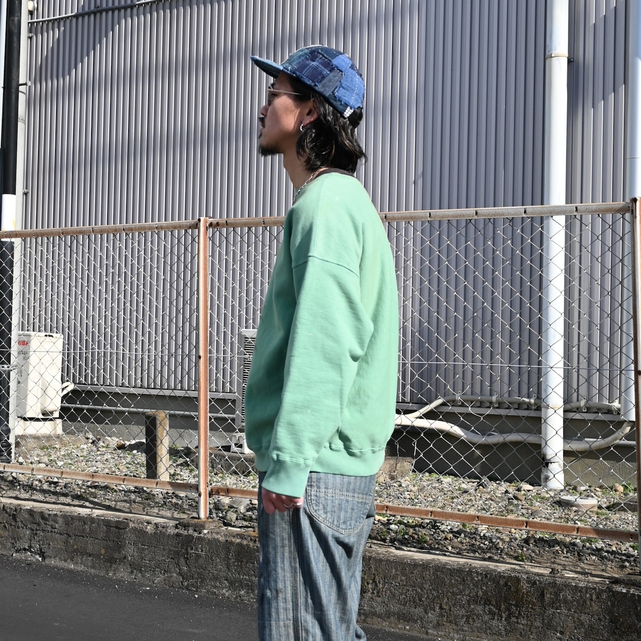 BOWWOW / DISTRESSED SWEATSHIRT AGED