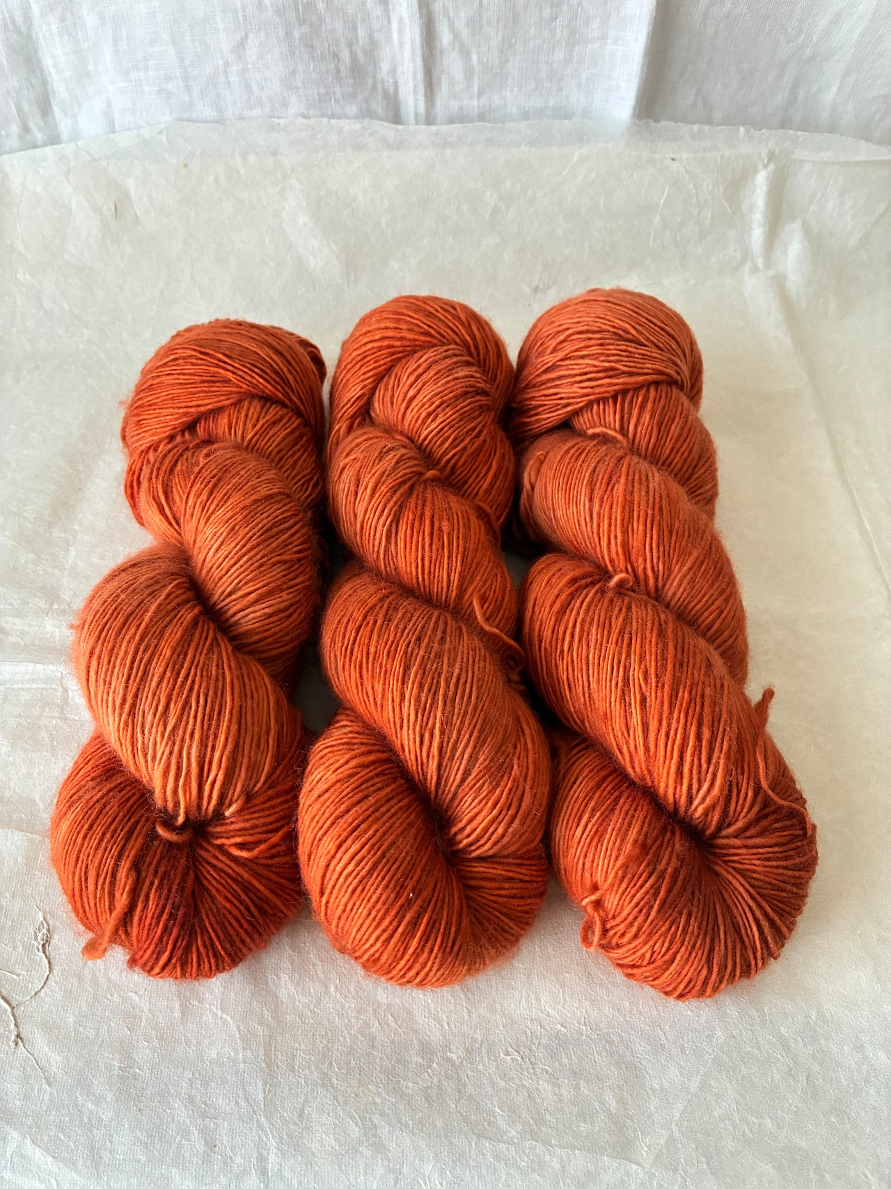 meriyasu sock 枯葉色・画像3