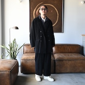 THE DAY / MOLESKIN PLEATED TROUSERS