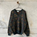 pixel pattern knit