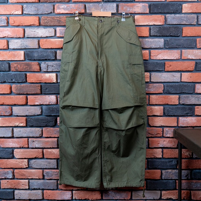 【DEADSTOCK】U.S.Marine Corps M-51 Field Trousers "M-R" 実物 アメリカ軍 海兵隊 USMC M-1951 カーゴパンツ デッドストック 希少 スペシャル USP946