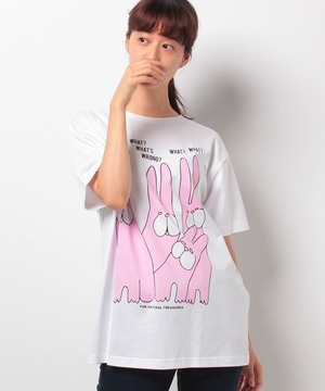 #383 Tシャツ WHATS WRONG