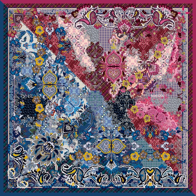 NEO NAVY 65×65cm