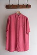 C&A ウォッシャブルシルクのS/Sシャツ 68