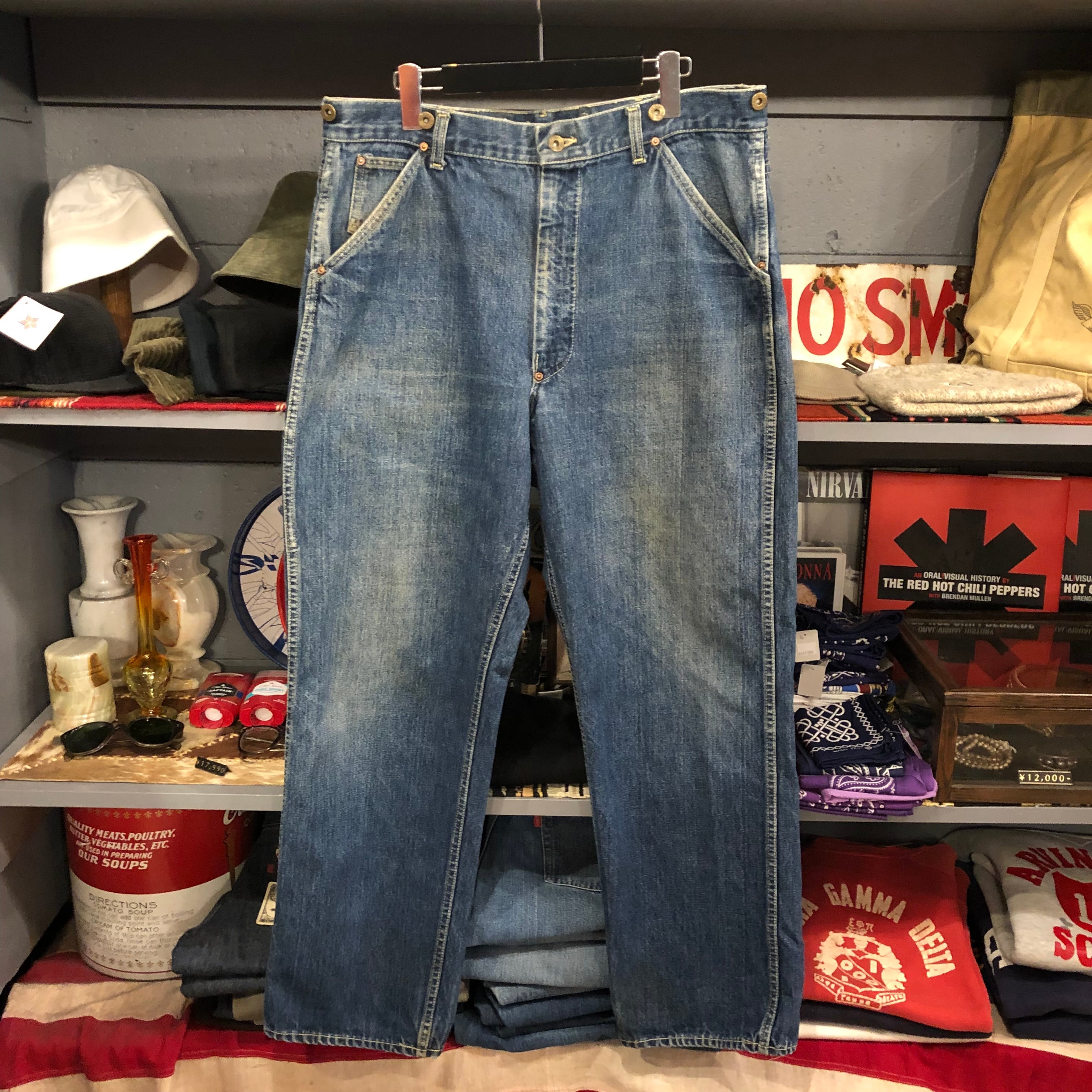 70s Lee × Boss of the Road Denim Painter Pants | VOSTOK