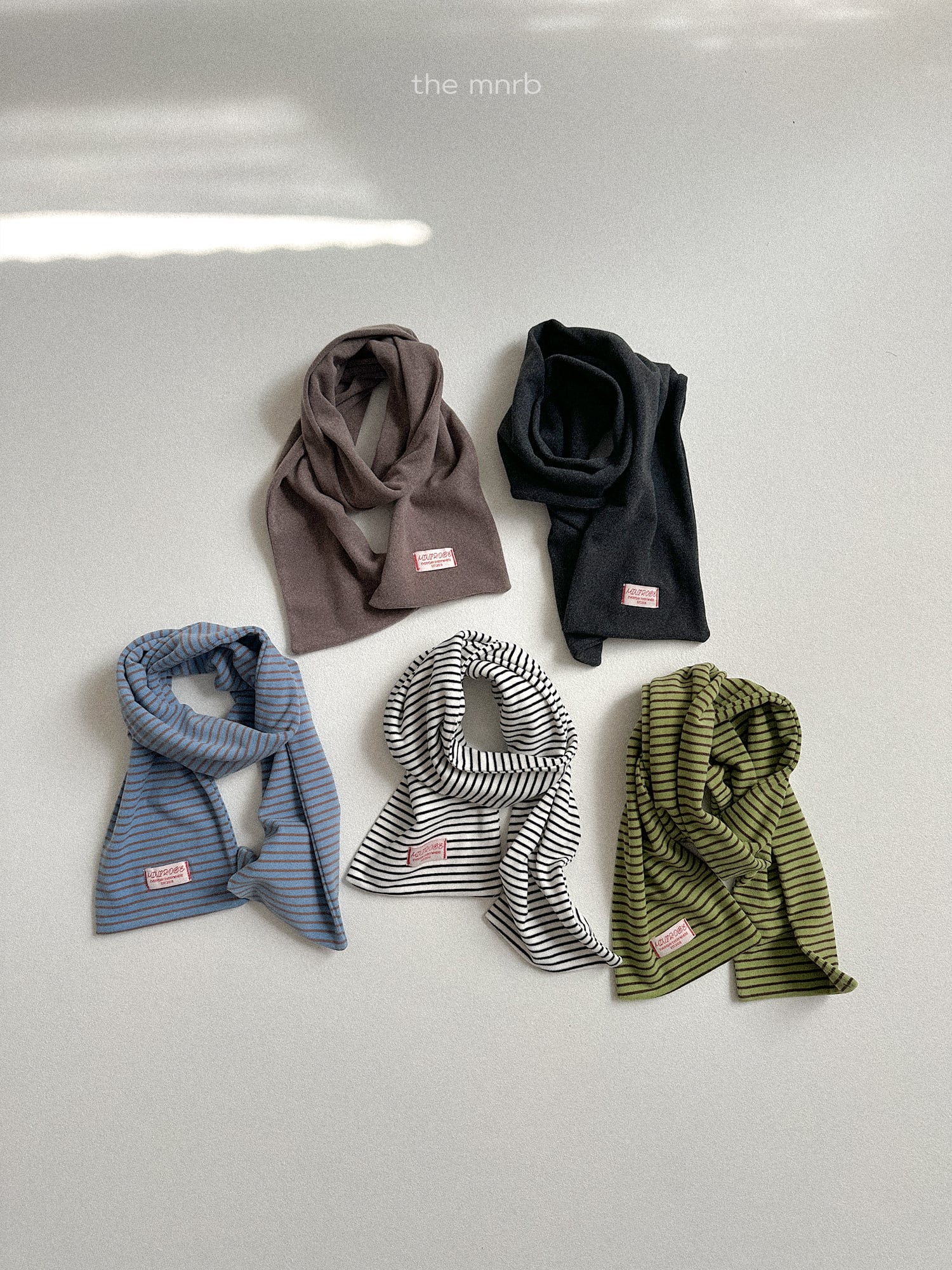 mini fleece muffler【minirobe】※12月中旬発送予定