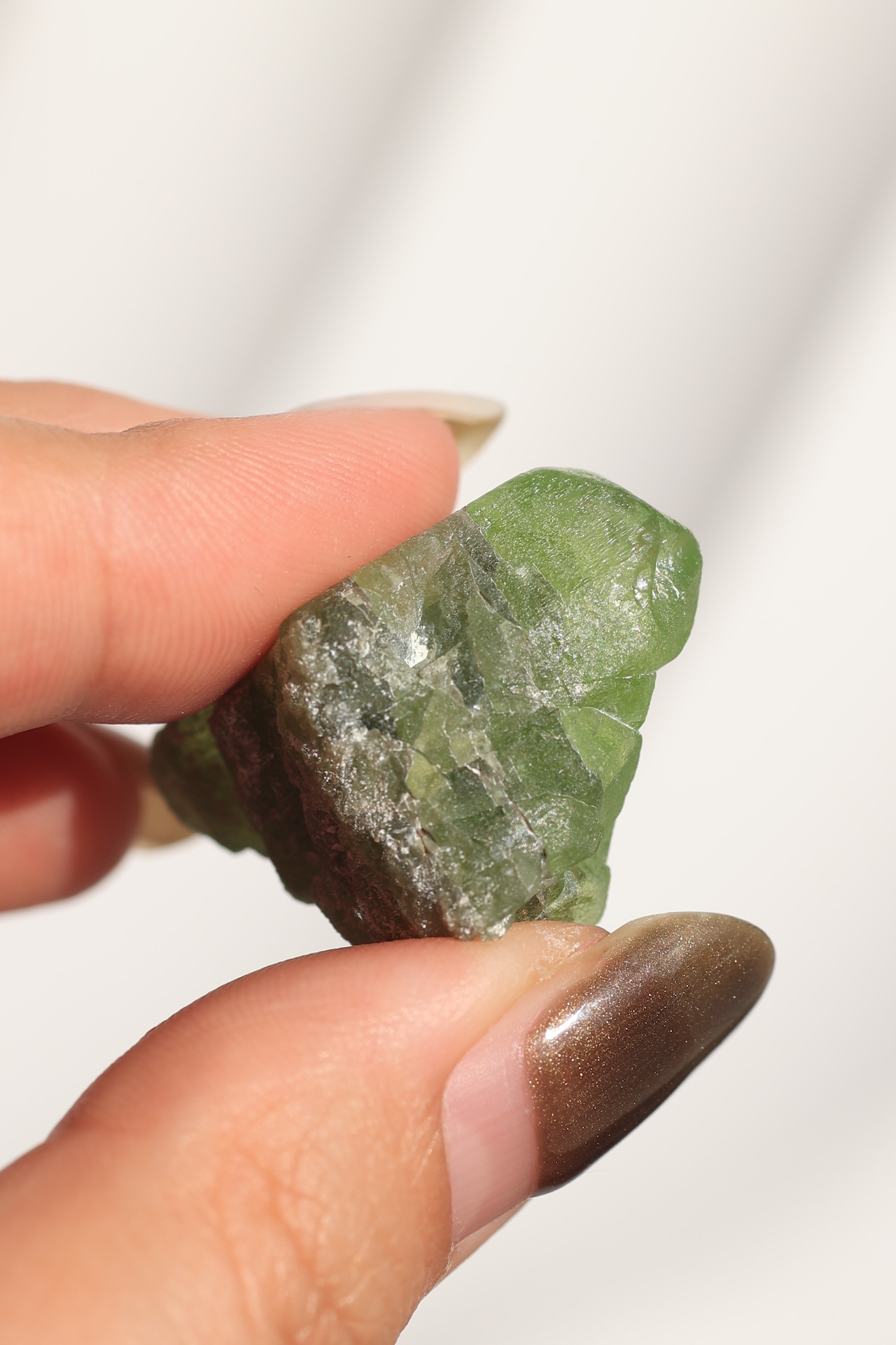 ペリドット「きらめく緑」Peridot|天然石 原石 鉱物 パワーストーン | PD-A-004