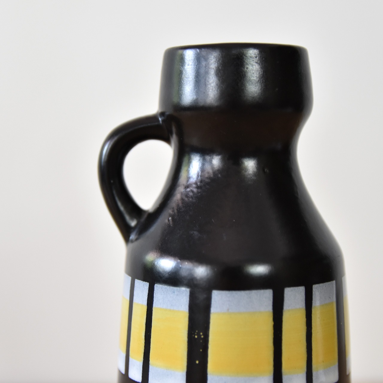 W.Germany Strehla  Pottery Vase / ドイツ シュトレーラ ポタリー ベース / 2210BNS-006