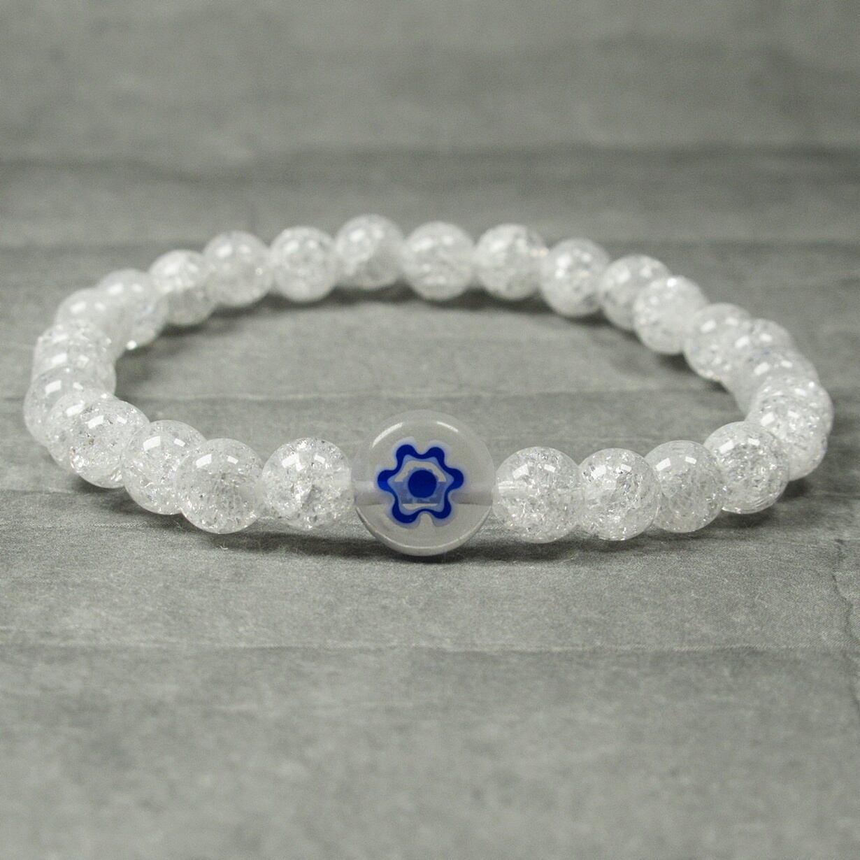 シトリン アゼツライト ブレスレット | BELEZA RARA