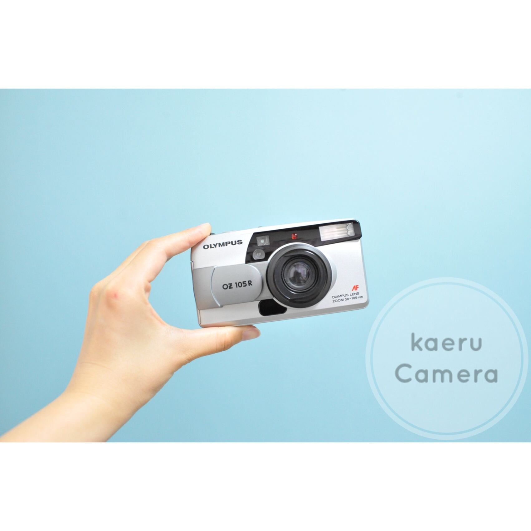 OLYMPUS OZ 105R フィルムカメラ | kaerucameraOnlineshop ｜かえる ...