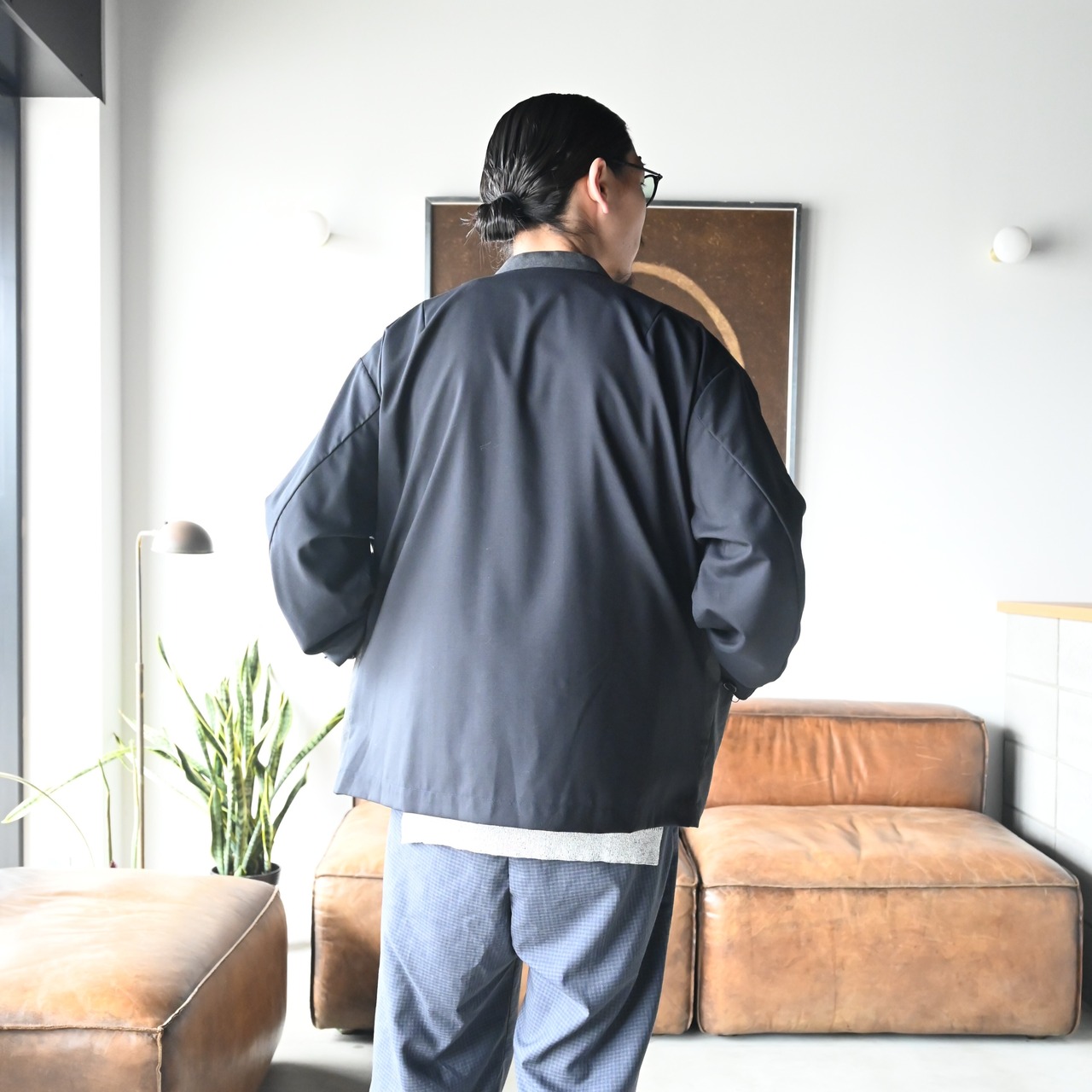 CHANGES / CHINA SLACKS JACKET MULTI(1)