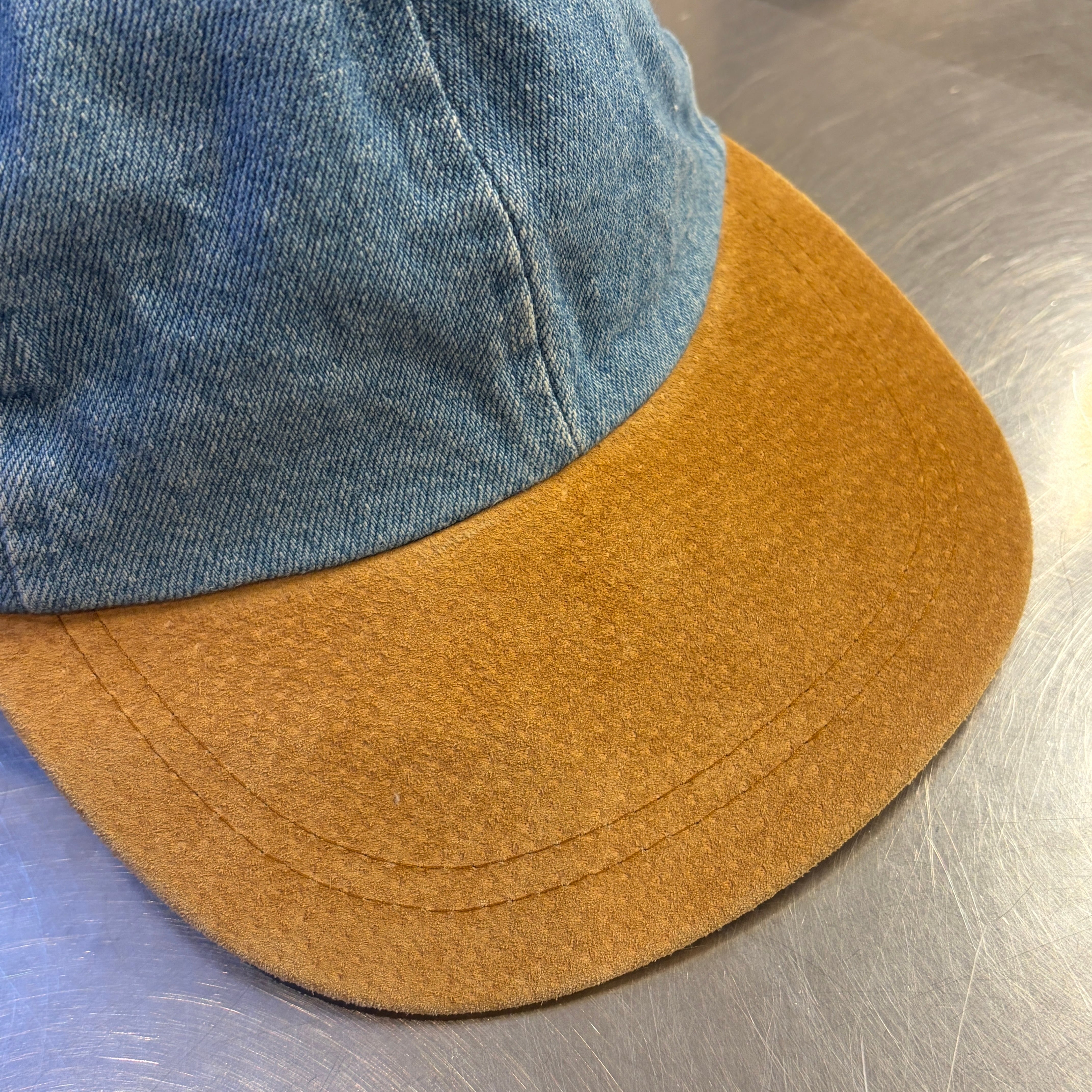 FADED GLORY DENIM/SUEDE CAP | safarionline