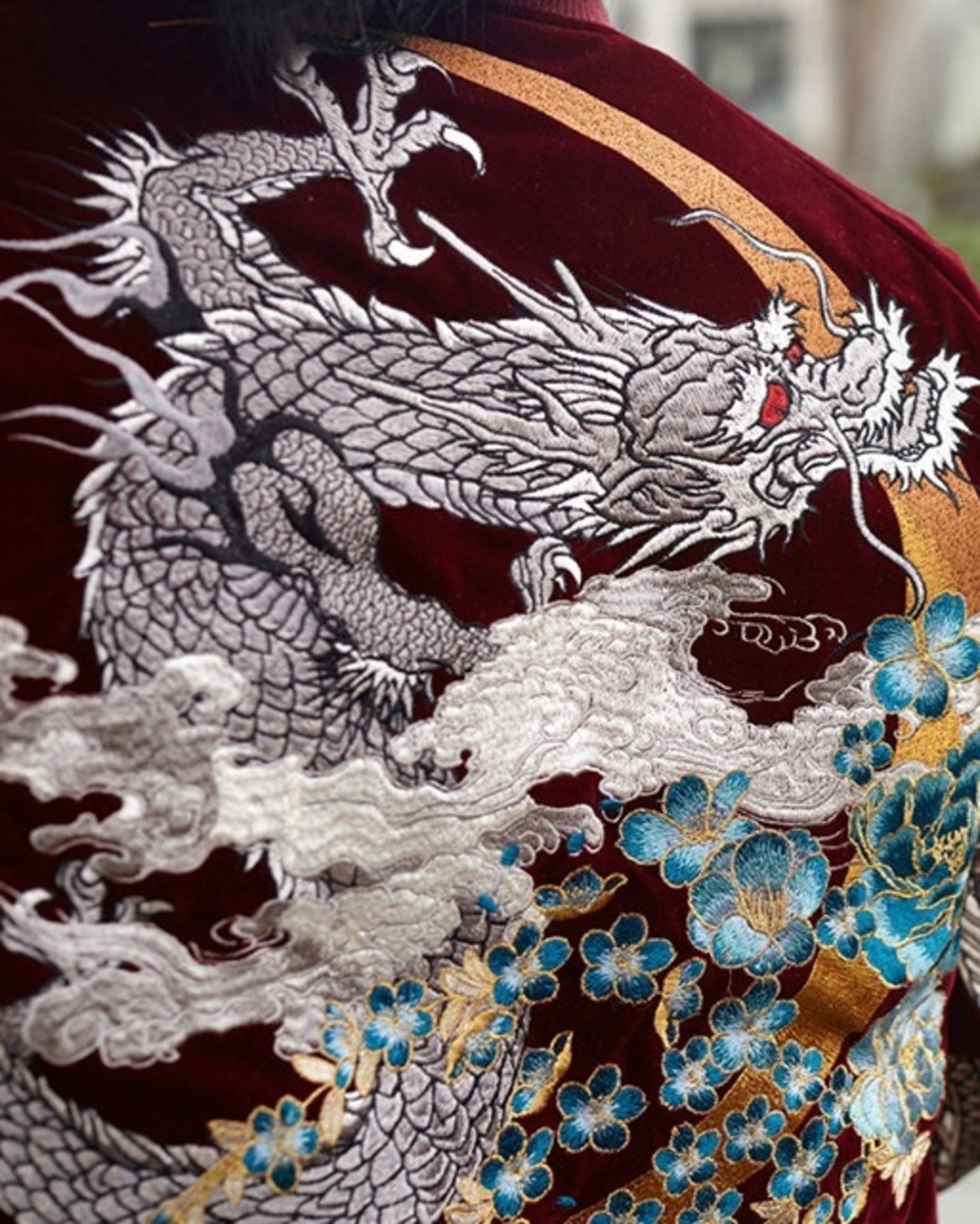 龍王 Yokosuka Jacket 2color 【G1065】