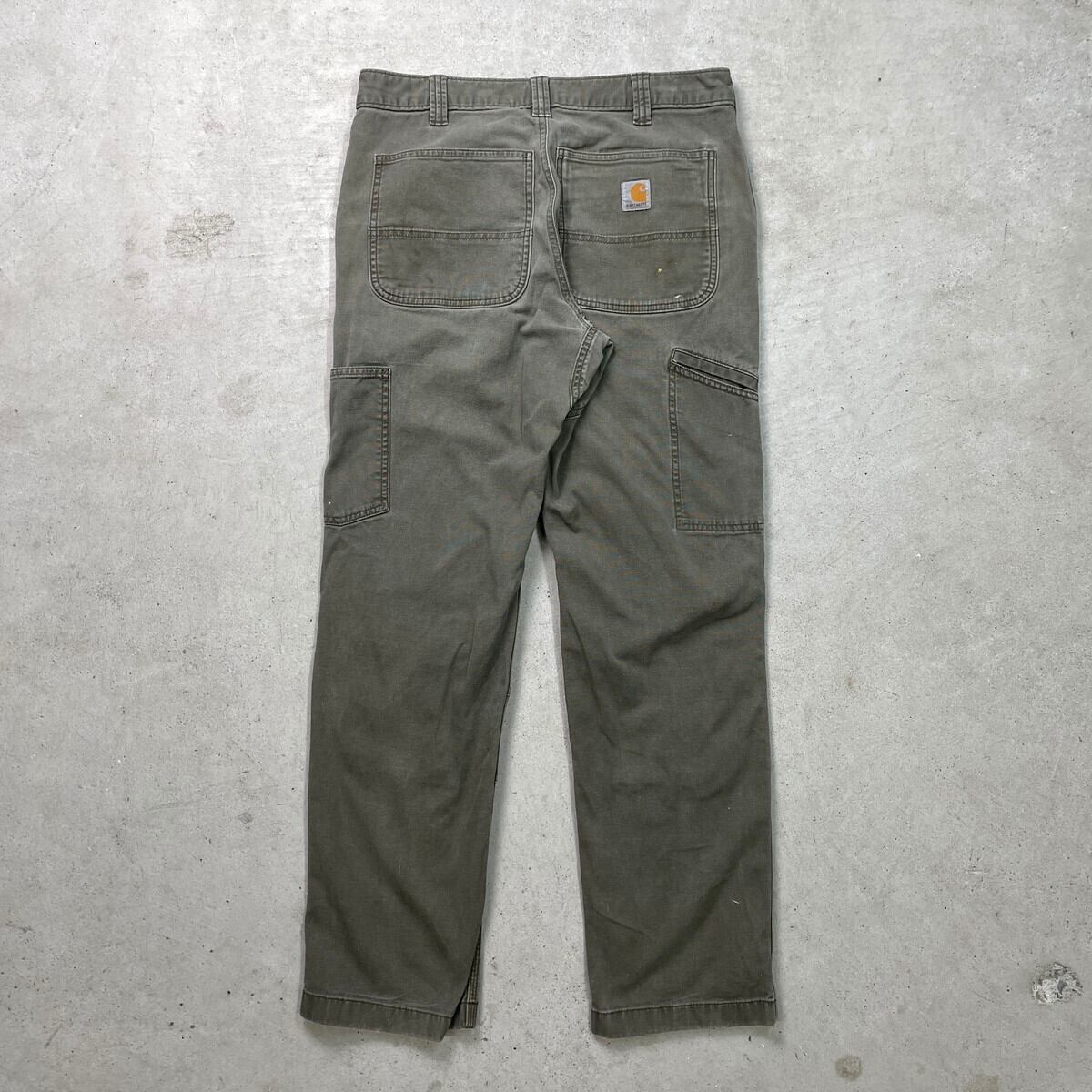 Carhartt カーハート ダブルニー ダック ワークパンツ ペンキ飛び