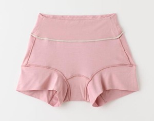 【竹布】 TAKEFU コンフォートボクサーパンツ・レディース ピンクベージュ