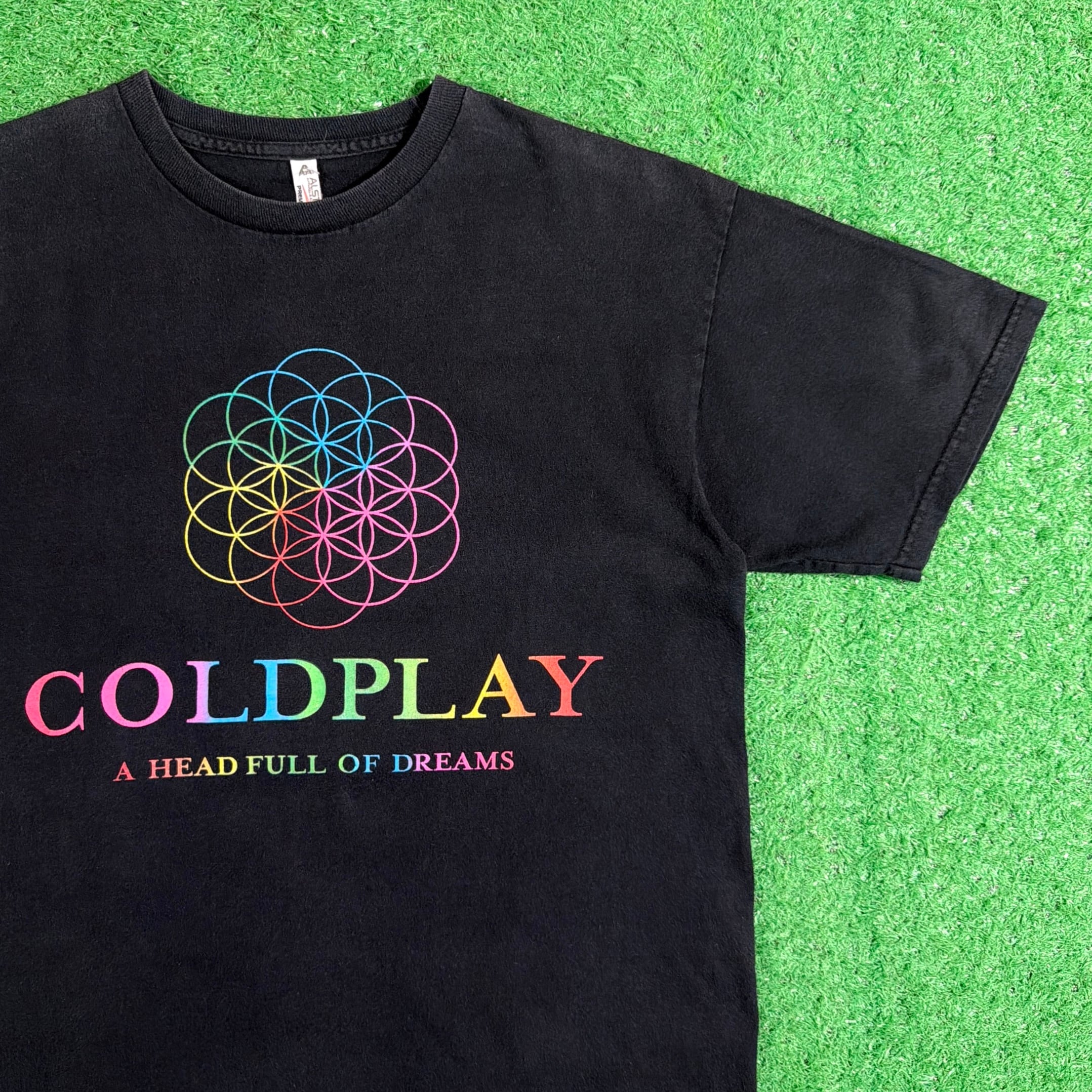 Men's】2017 COLDPLAY ツアー Tシャツ / 古着 ティーシャツ T-Shirt