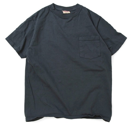 GOOD WEAR ショートスリーブクルーネックポケットティー ＜CHARCOAL＞グッドウェア Tシャツ 無地 メンズ ポケT メンズ 大きいサイズ MADE IN USA GW040066