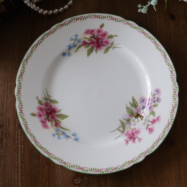 Shelley Stocks|シェリー ストックス Gainsborough プレート単品 E