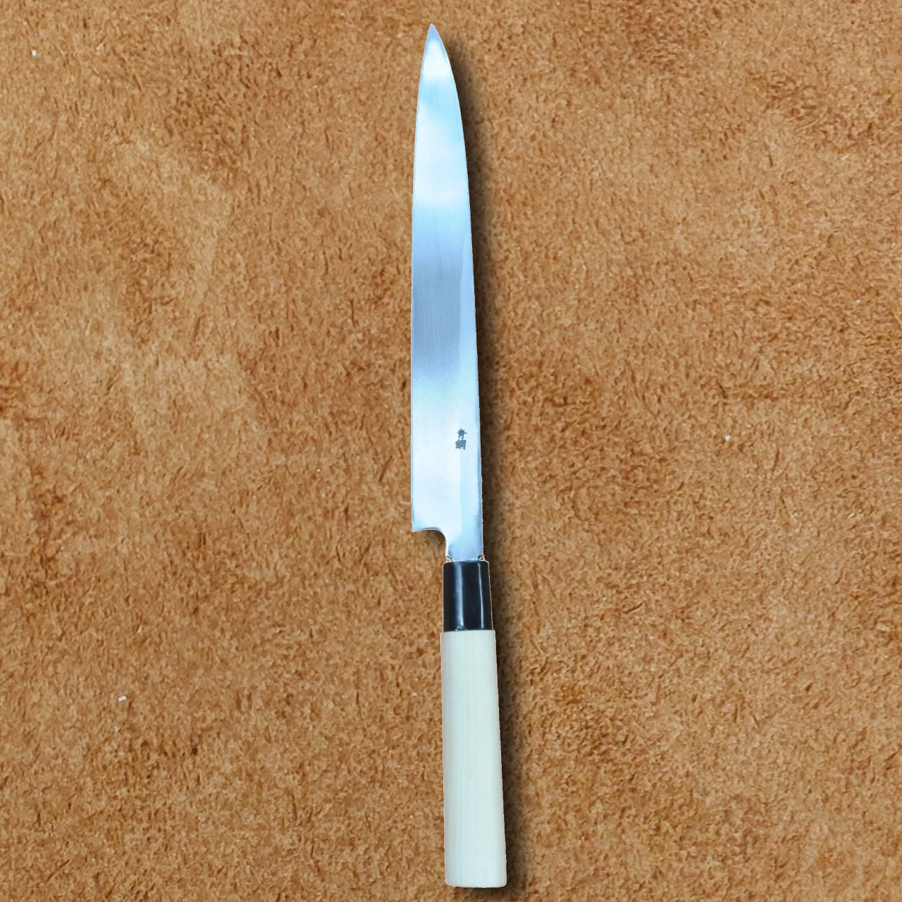 柳刃 330㎜】貴和美 安来鋼カスミ研黒正夫青二 柳刃包丁 柳刃 330㎜】貴和美 安来鋼カスミ研黒正夫青二 柳刃包丁