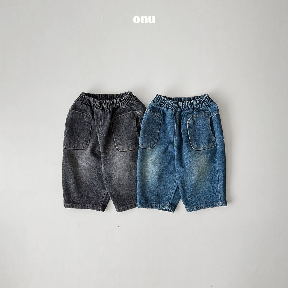 【予約】Pocket Denim Pants