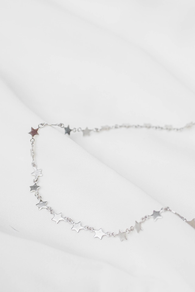 Starry Night Choker Silver925